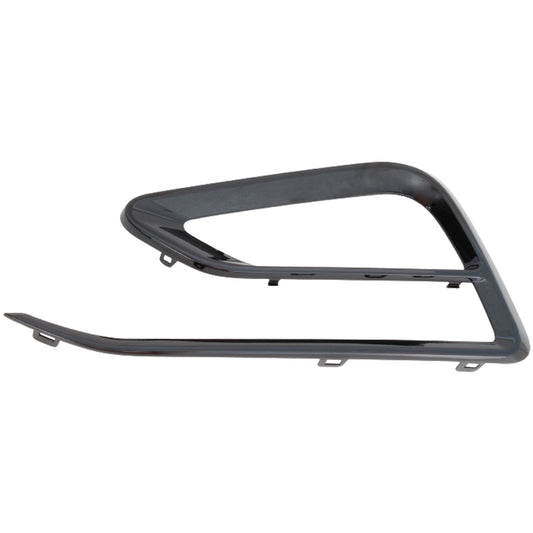 Front, Driver Side Fog Light Trim, Black, LT Model