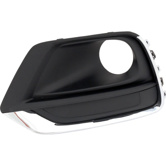 Front, Driver Side Fog Light Trim, Black, 4 Cyl., 1.4L Engine
