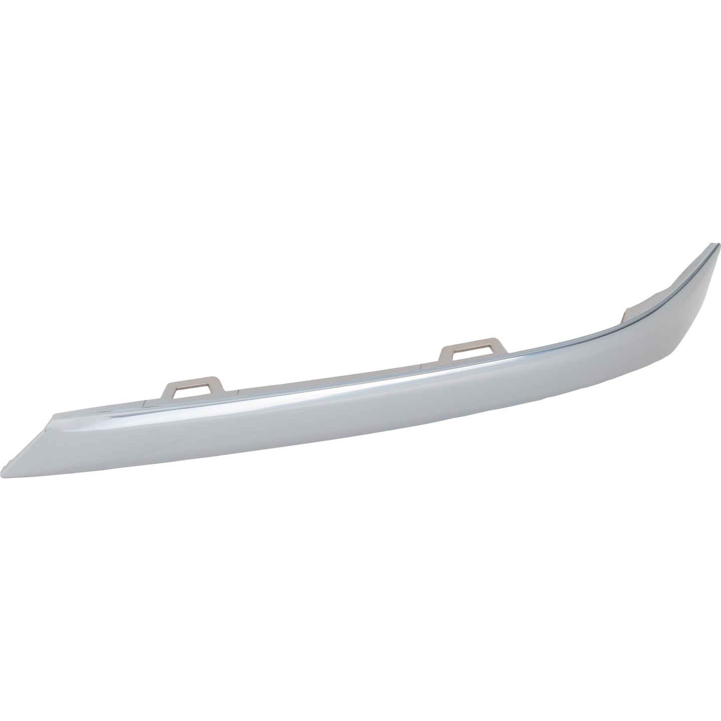 Front, Passenger Side Fog Light Trim, Silver