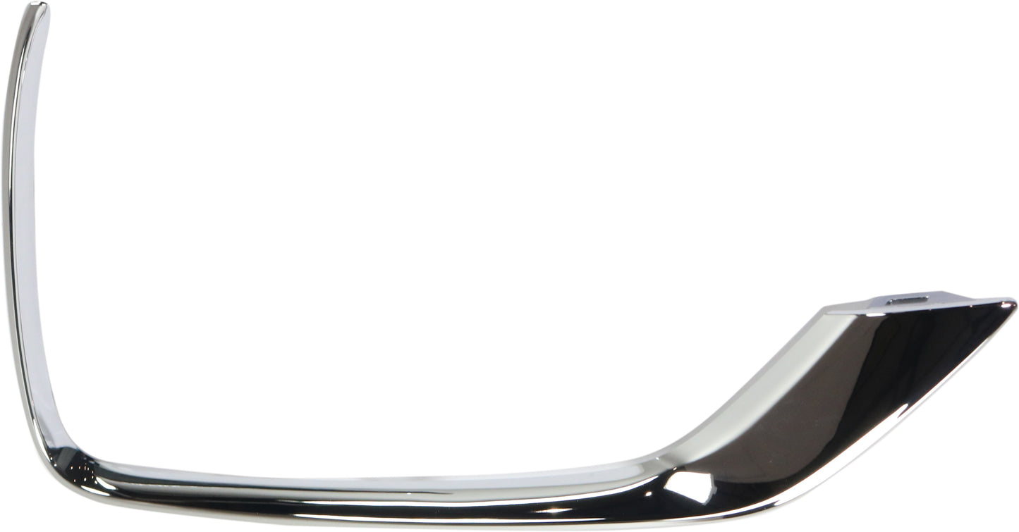 Front, Passenger Side Fog Light Trim, Chrome, 4 Cyl., 1.4L Engine