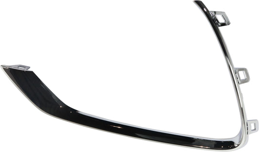 Front, Driver Side Fog Light Trim, Chrome, 4 Cyl., 1.4L Engine