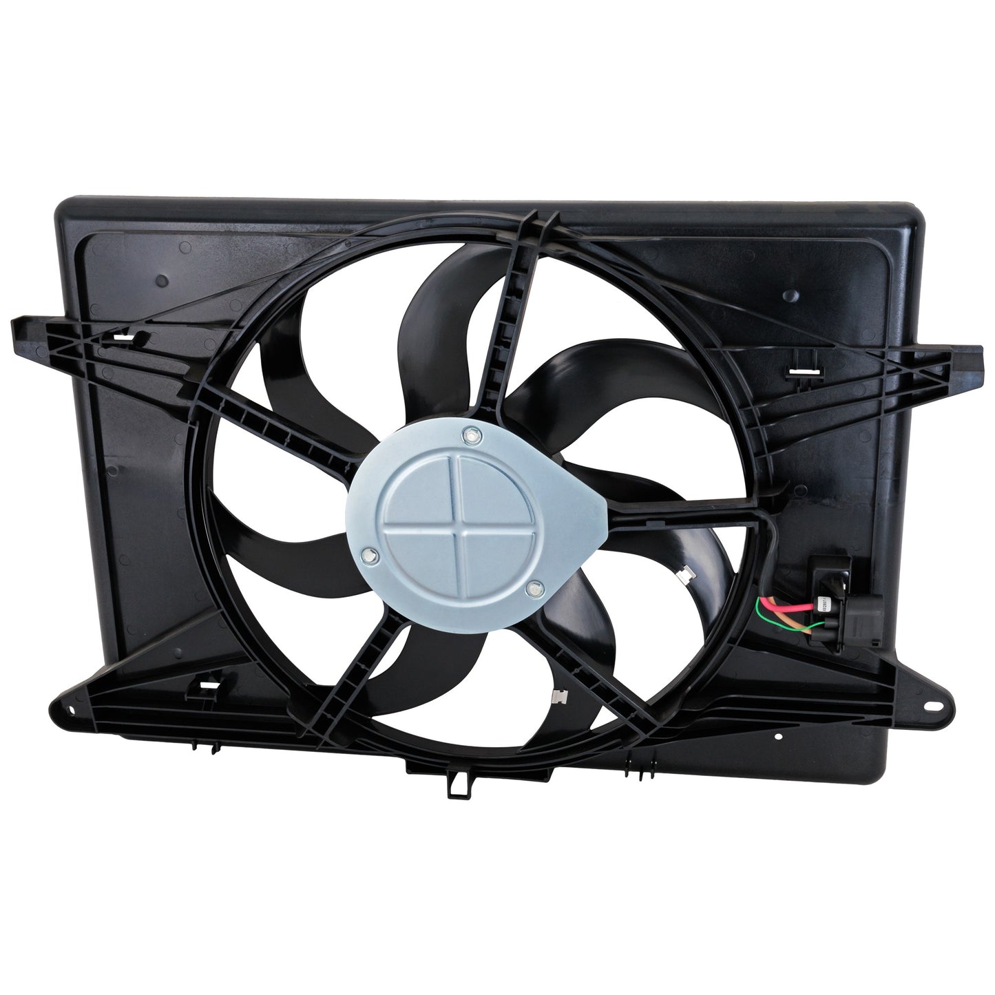 OE Replacement Radiator Fan, 3.6L, 6Cyl, Single fan