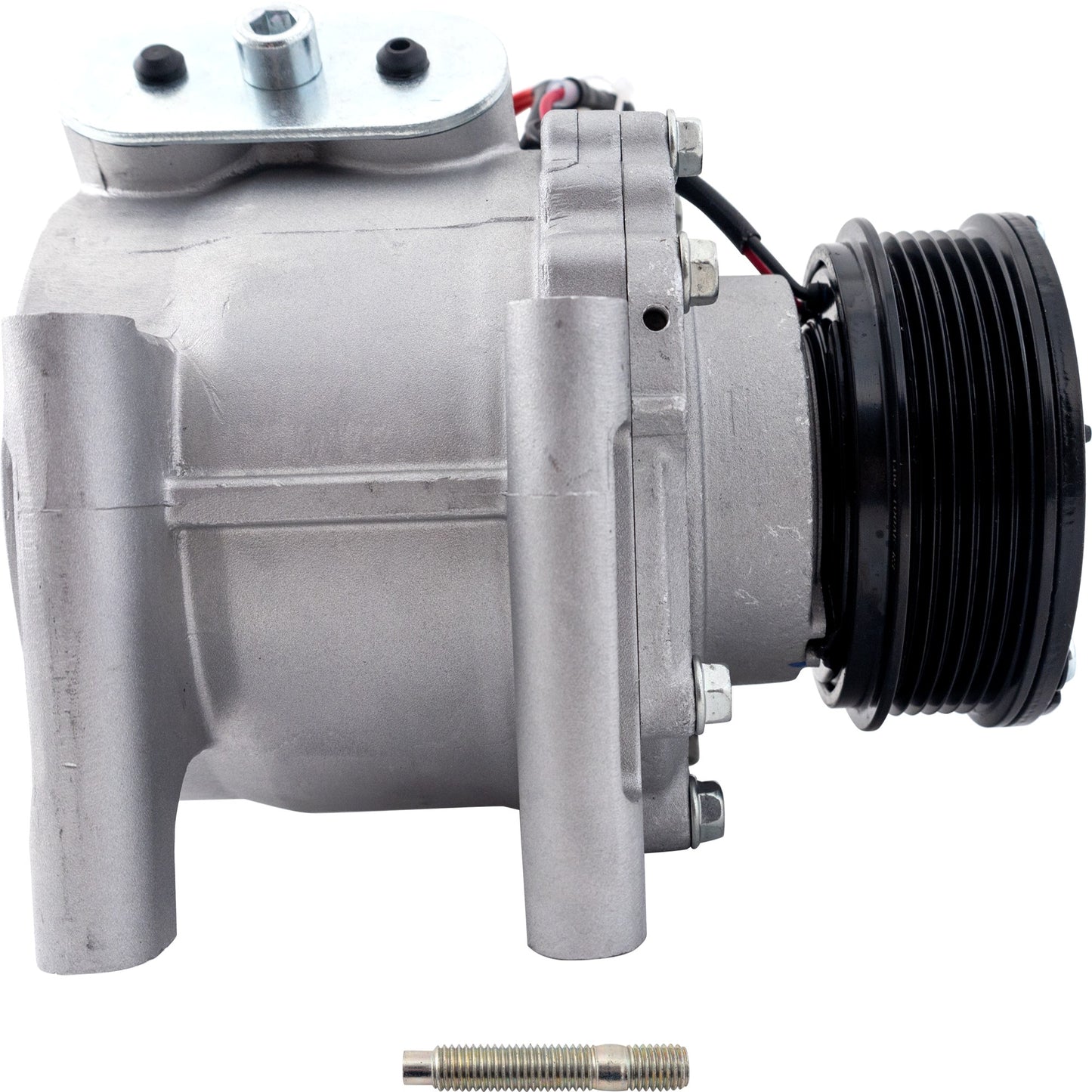 A/C Compressor, With Clutch, 6-Groove Pulley, 4.2L, 6Cyl