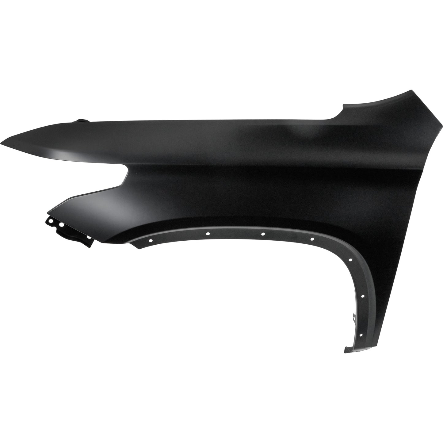 Front, Driver Side Fender