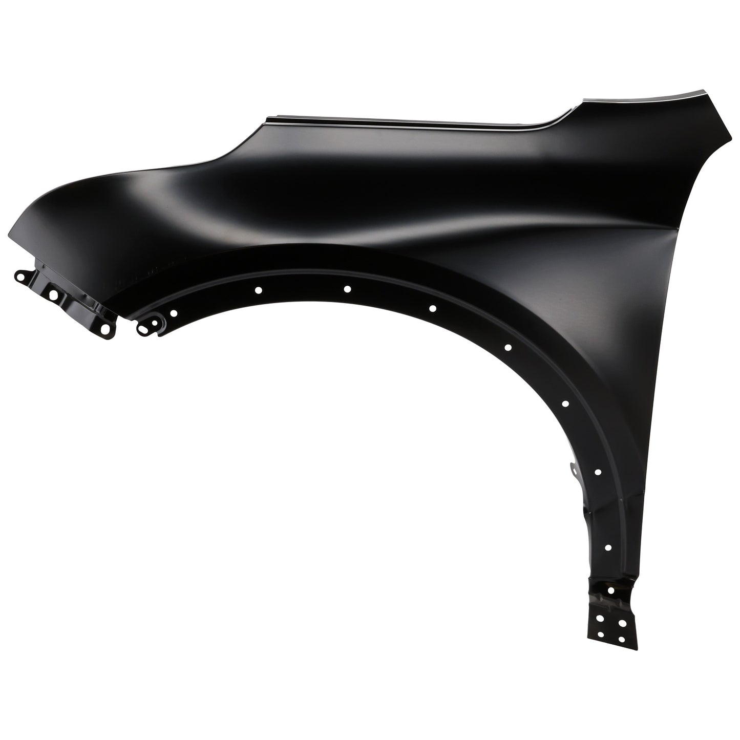 Front, Driver Side Fender