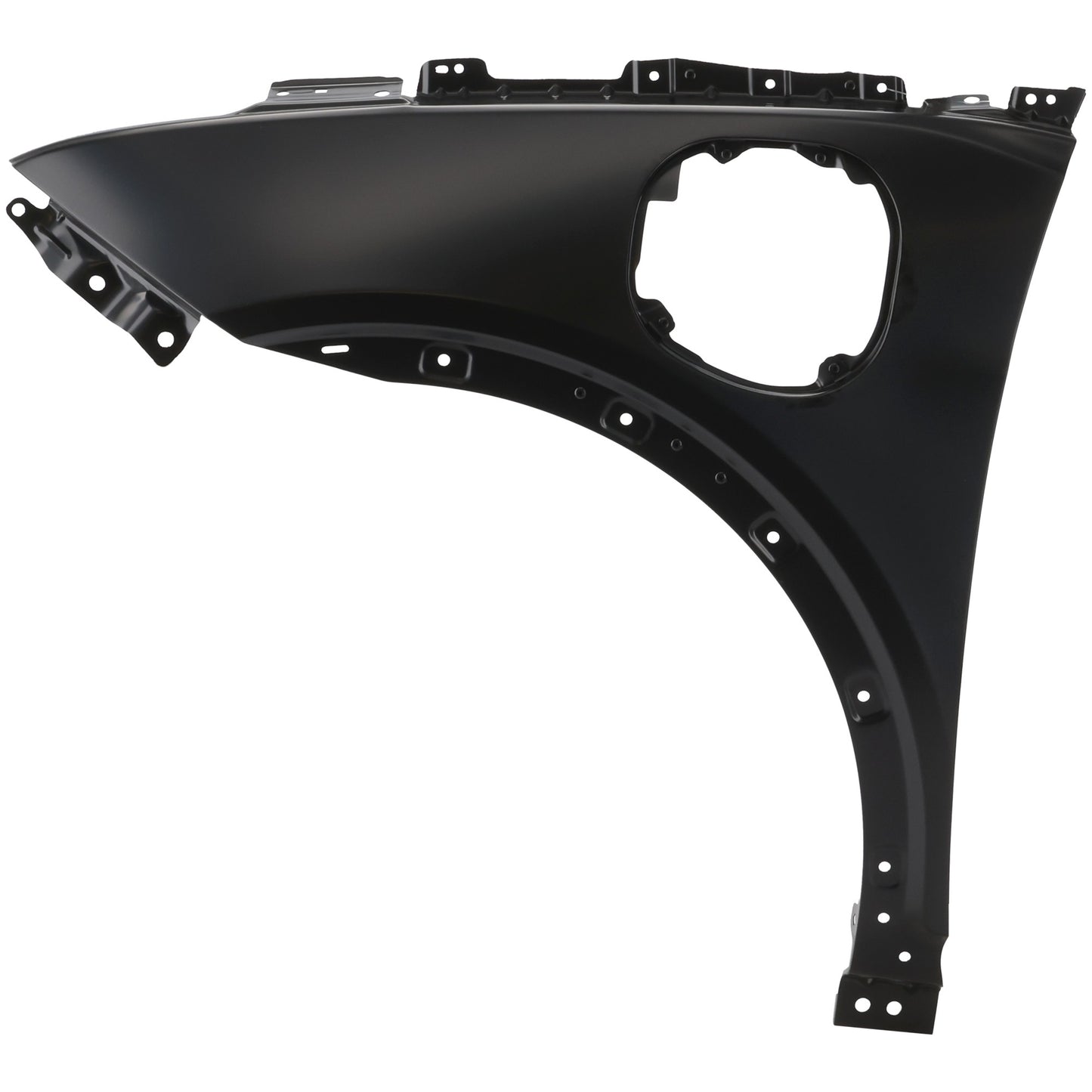 Front, Driver Side Fender