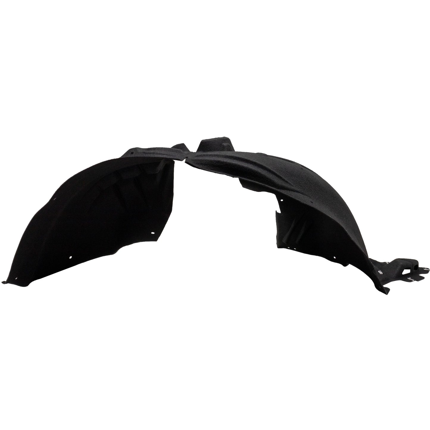 Front, Passenger Side Fender Liner, 4 Cyl., 2.0L Engine