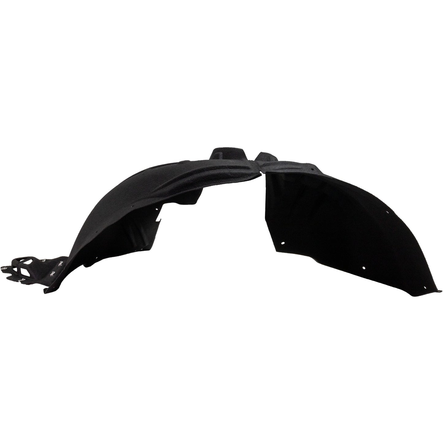 Front, Driver Side Fender Liner, 4 Cyl., 2.0L Engine