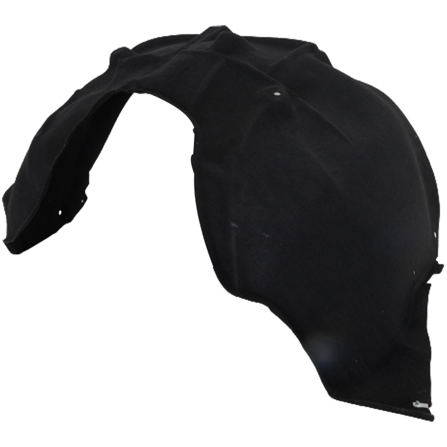 Front, Driver Side Fender Liner