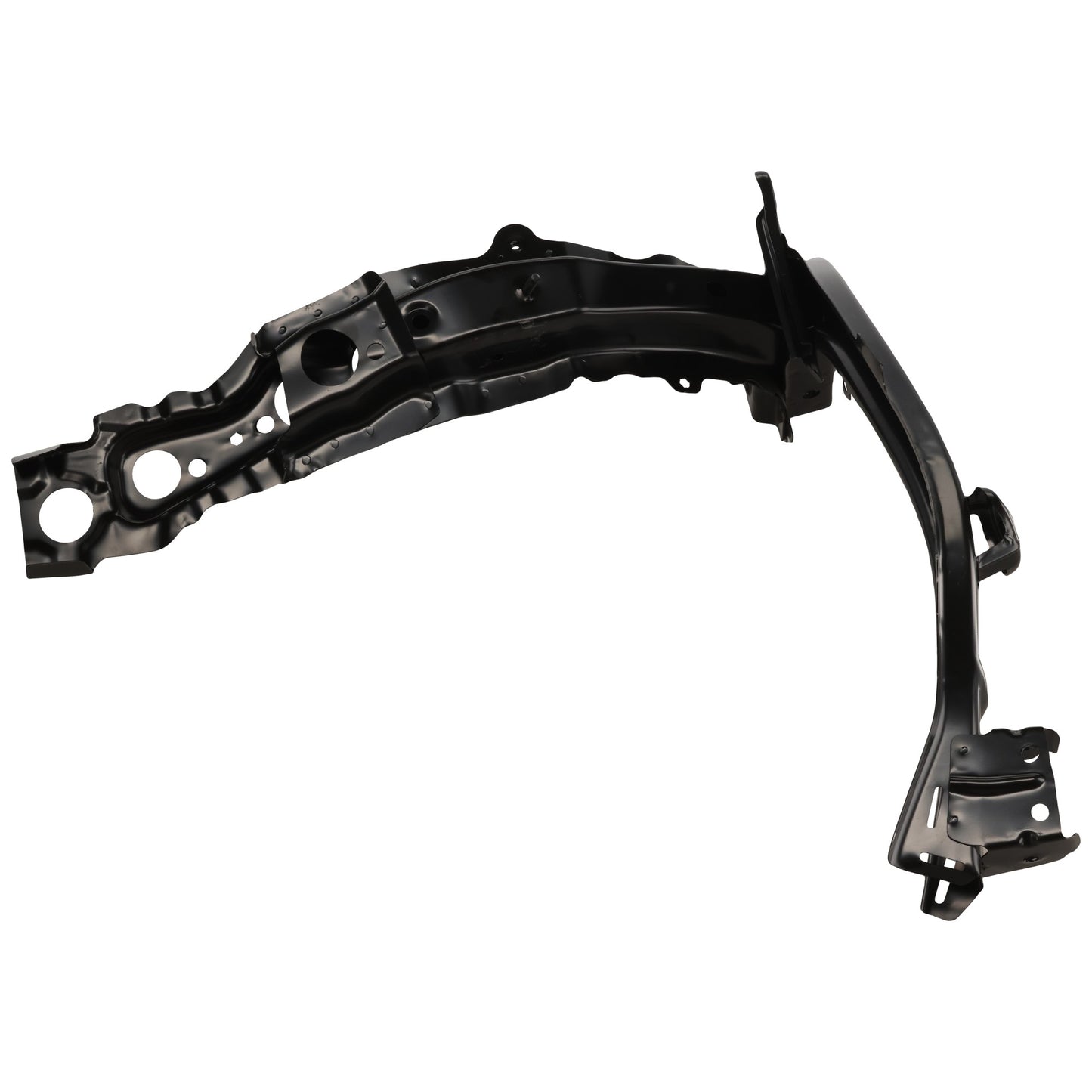Driver Side Radiator Support Upper Tie Bar Extension