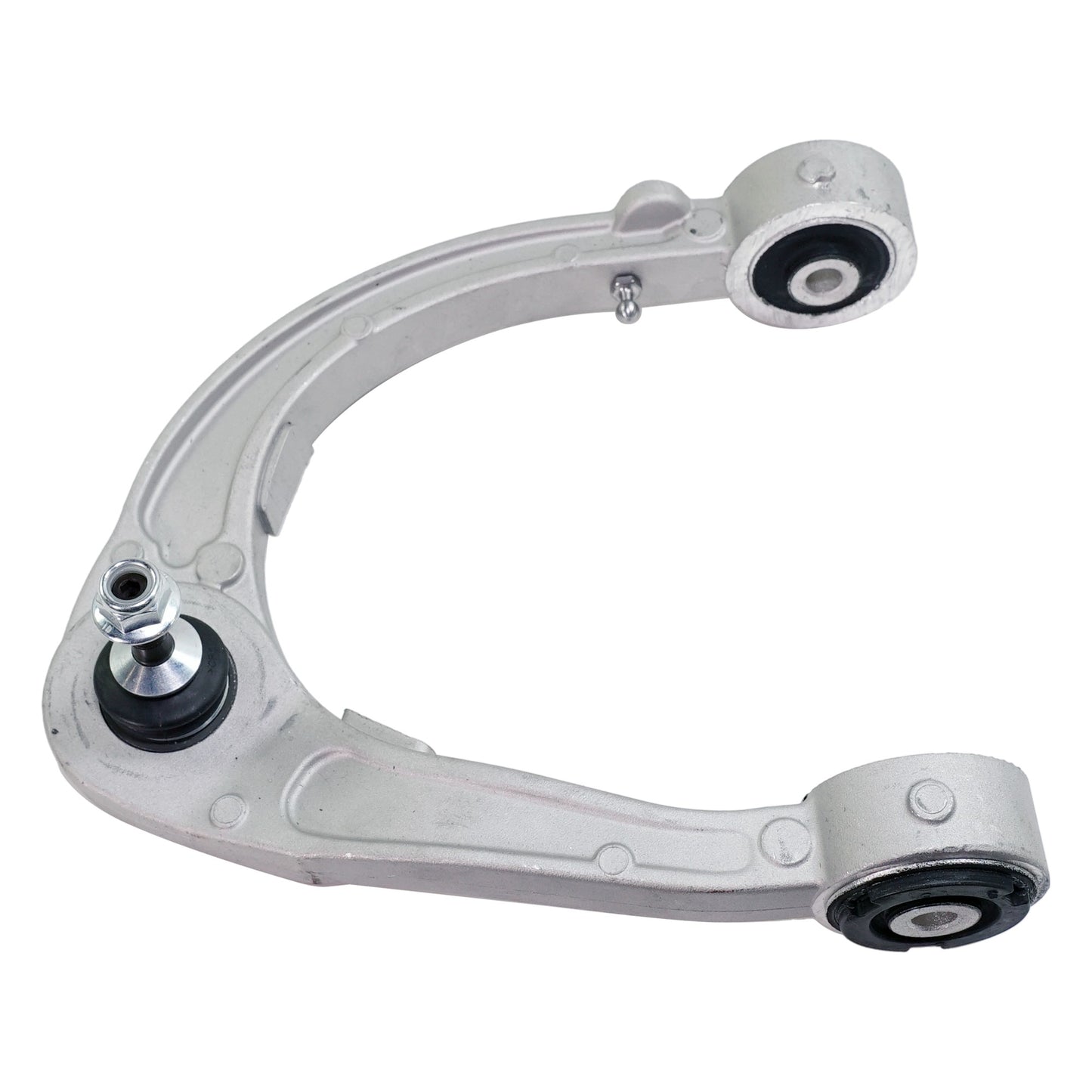 Front, Passenger Side, Upper Control Arm, Non-Greasable, Includes nut, Includes bolt and nut