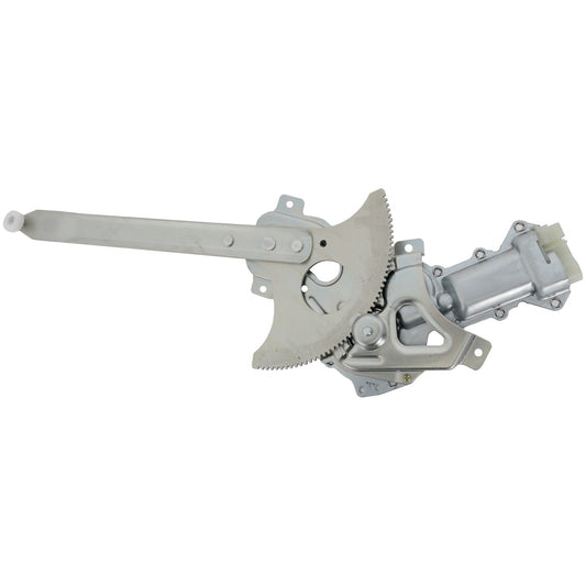 Передний электростеклоподъемник со стороны водителя, с мотором