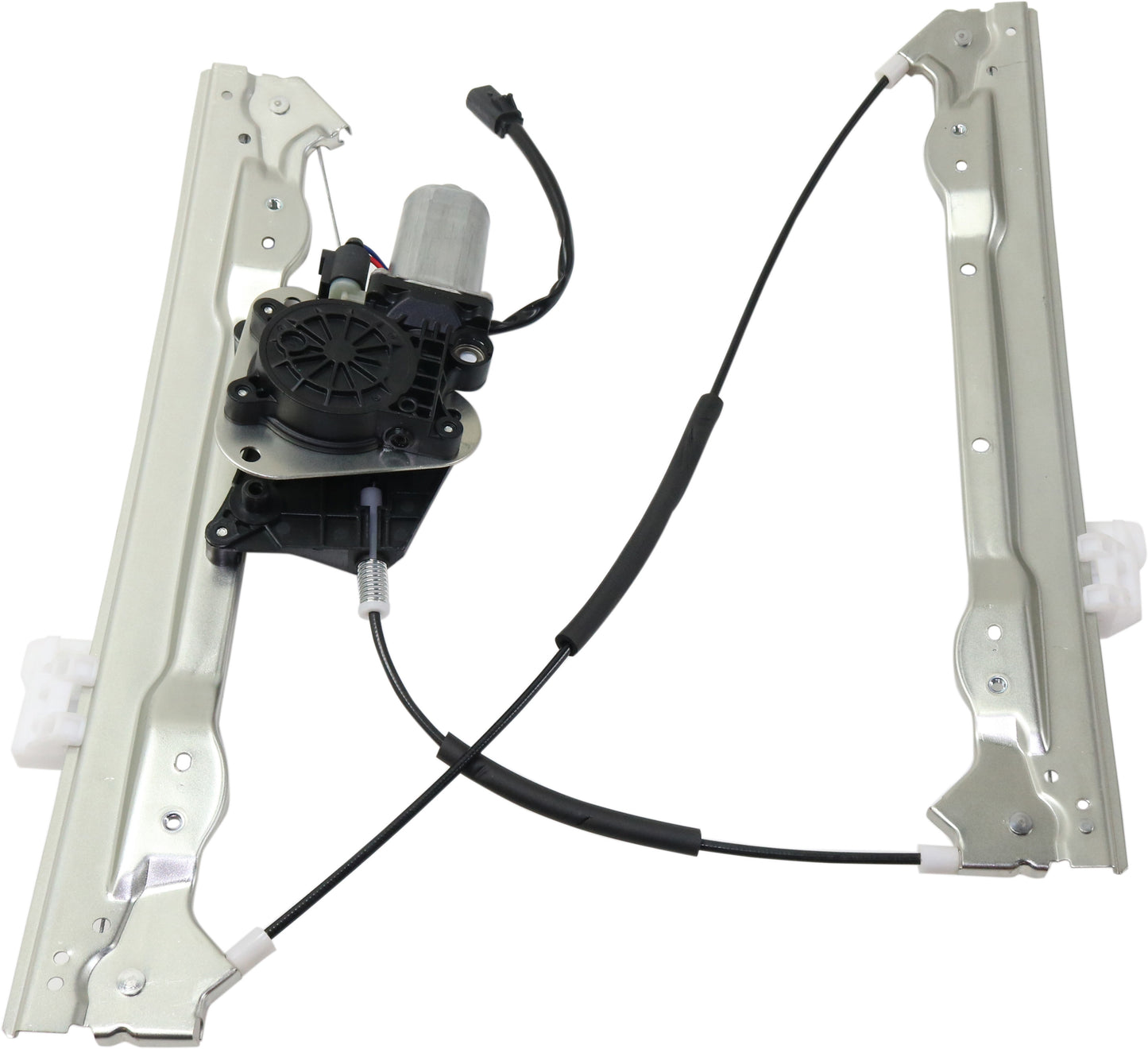Front, Passenger Side Power Window Regulator, With Motor