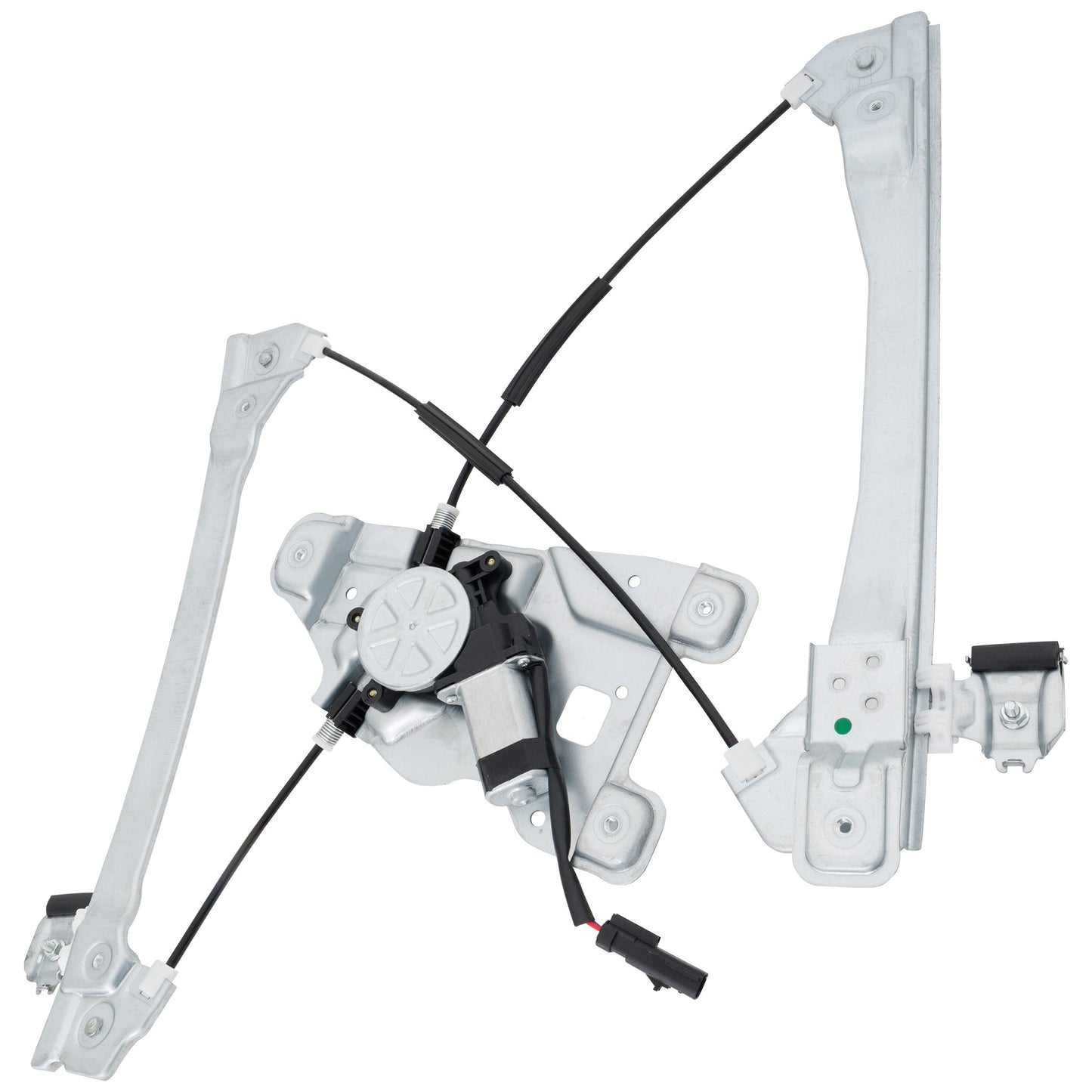 Front, Passenger Side Power Window Regulator, With Motor