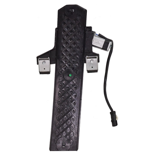 Rear, Passenger Side Power Window Regulator, With Motor