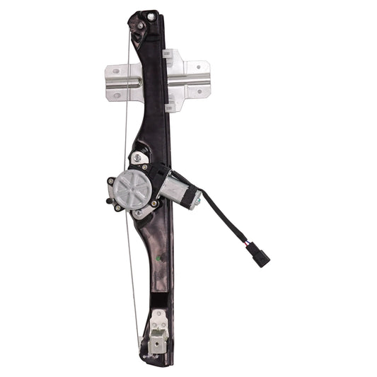 Rear, Passenger Side Window Regulator, Power, 6 Cyl., 3.6L Engine