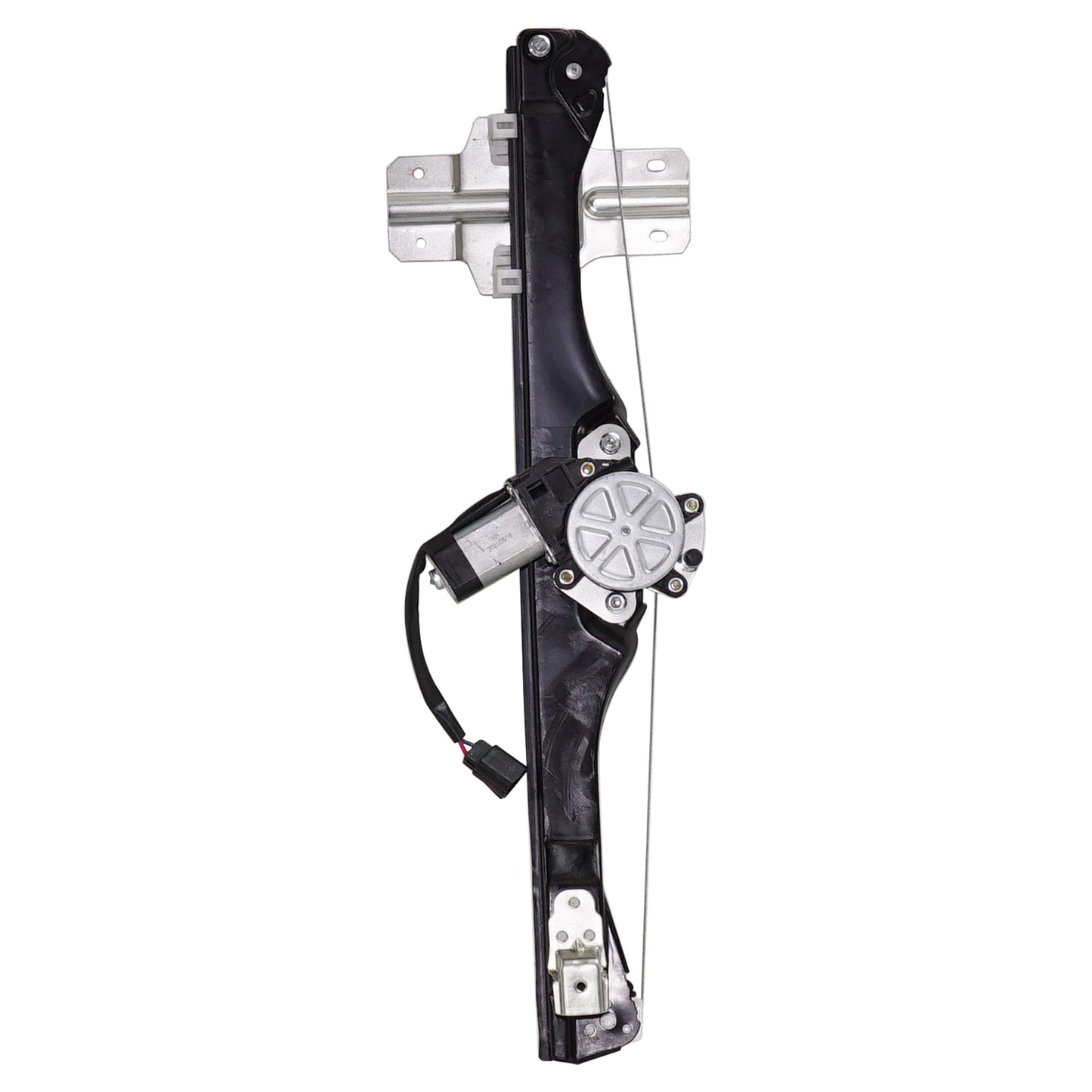 Rear, Driver Side Window Regulator, Power, 6 Cyl., 3.6L Engine