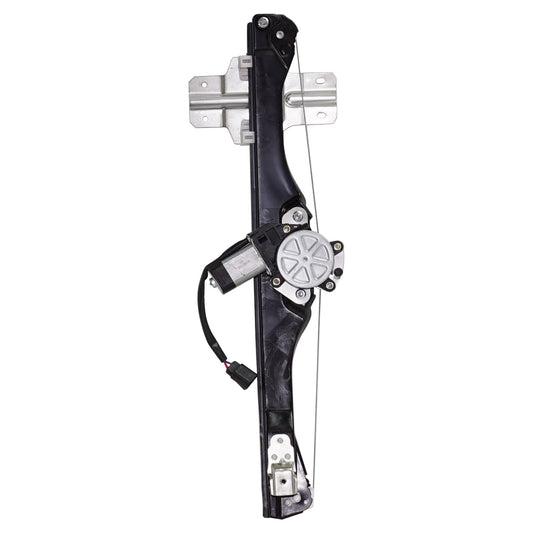 Rear, Driver Side Window Regulator, Power, 6 Cyl., 3.6L Engine