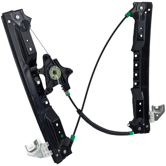 Rear, Passenger Side Power Window Regulator, Without Motor