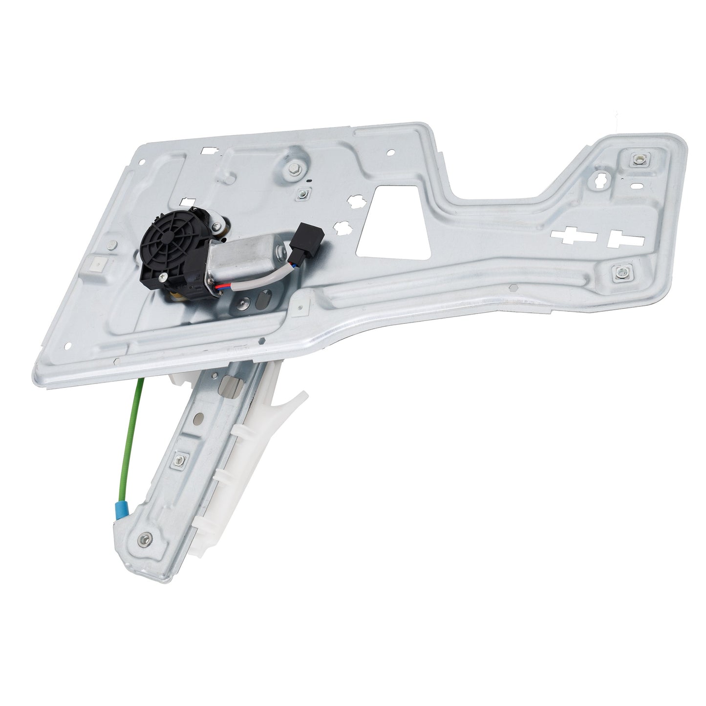 Rear, Passenger Side Window Regulator, Power