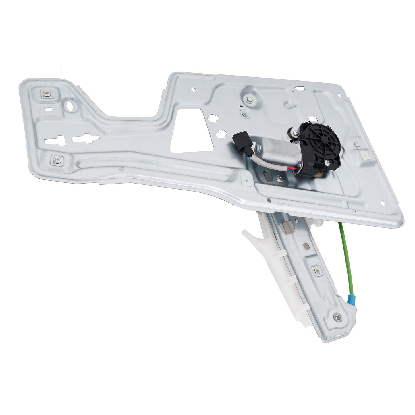 Rear, Driver Side Window Regulator, Power