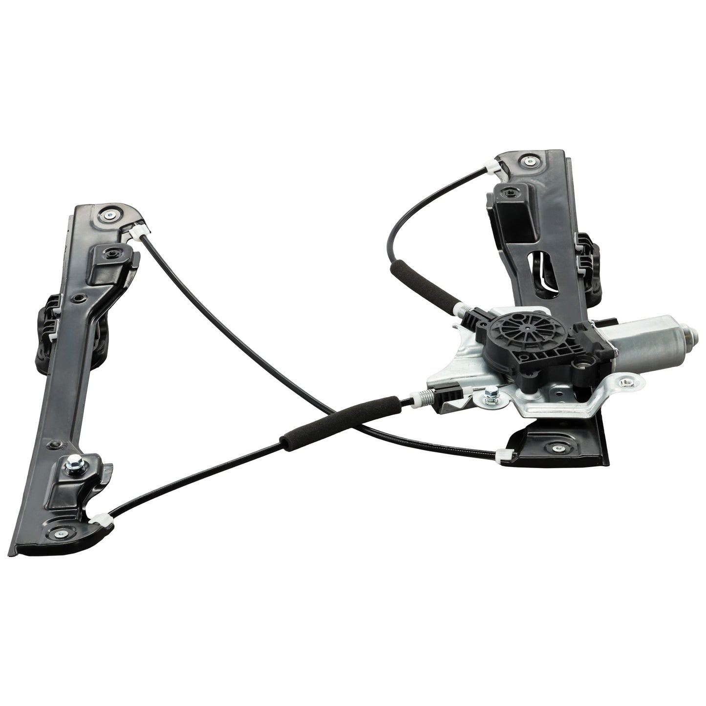 Front, Passenger Side Window Regulator, Power