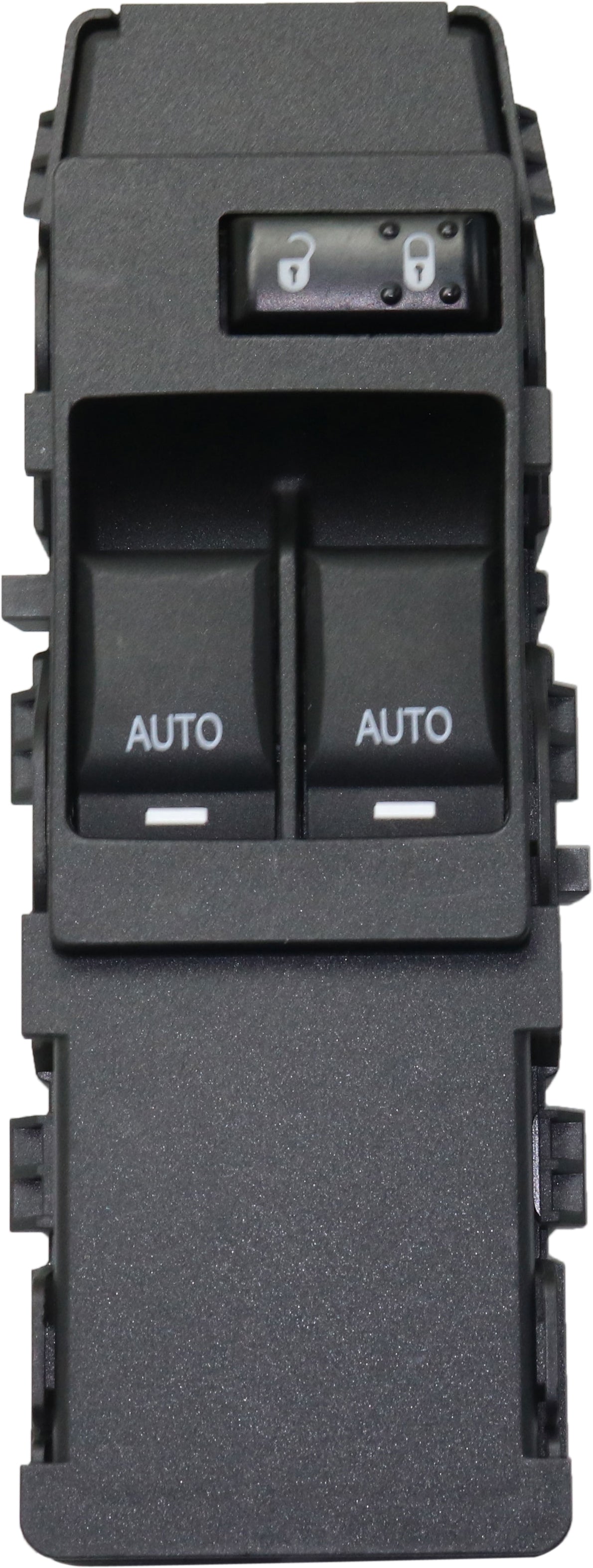 Front or Rear, Driver Side Window Switch Black