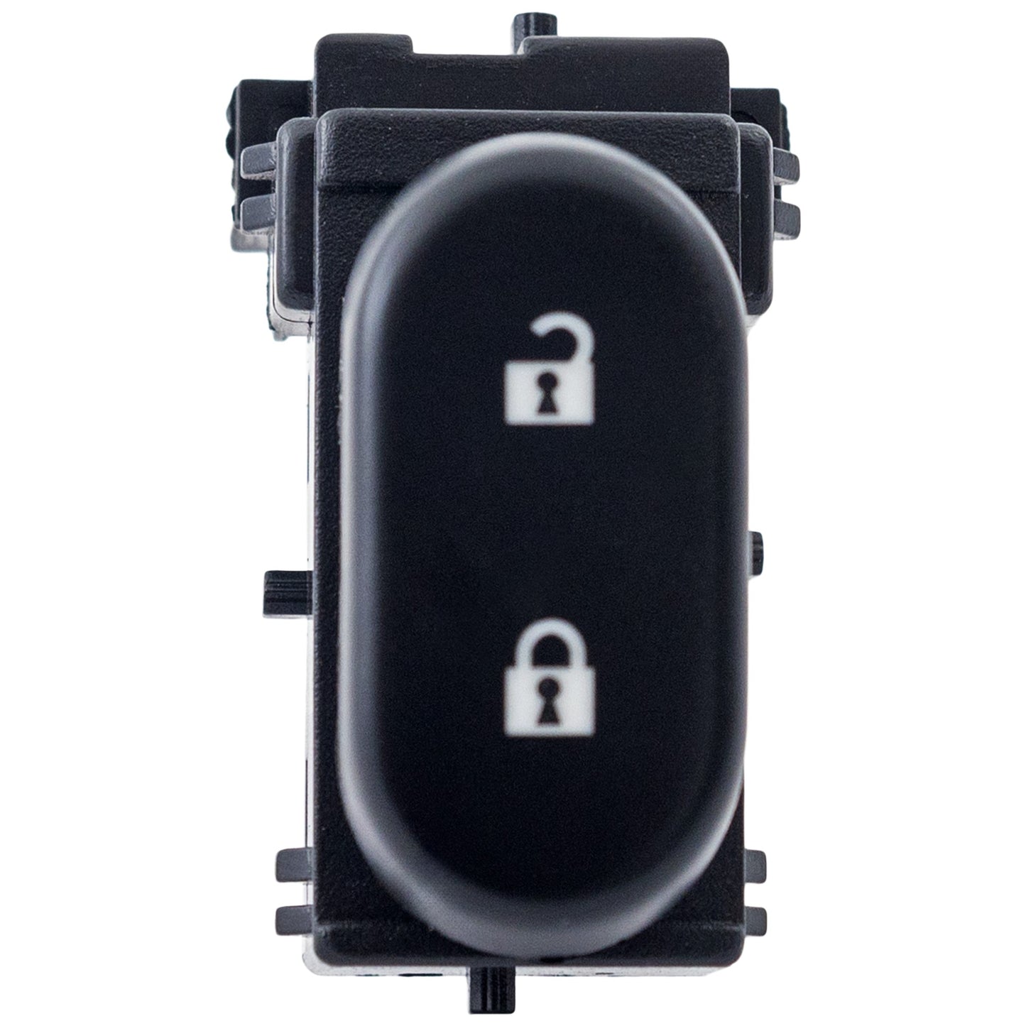 Front Door Lock Switch Black