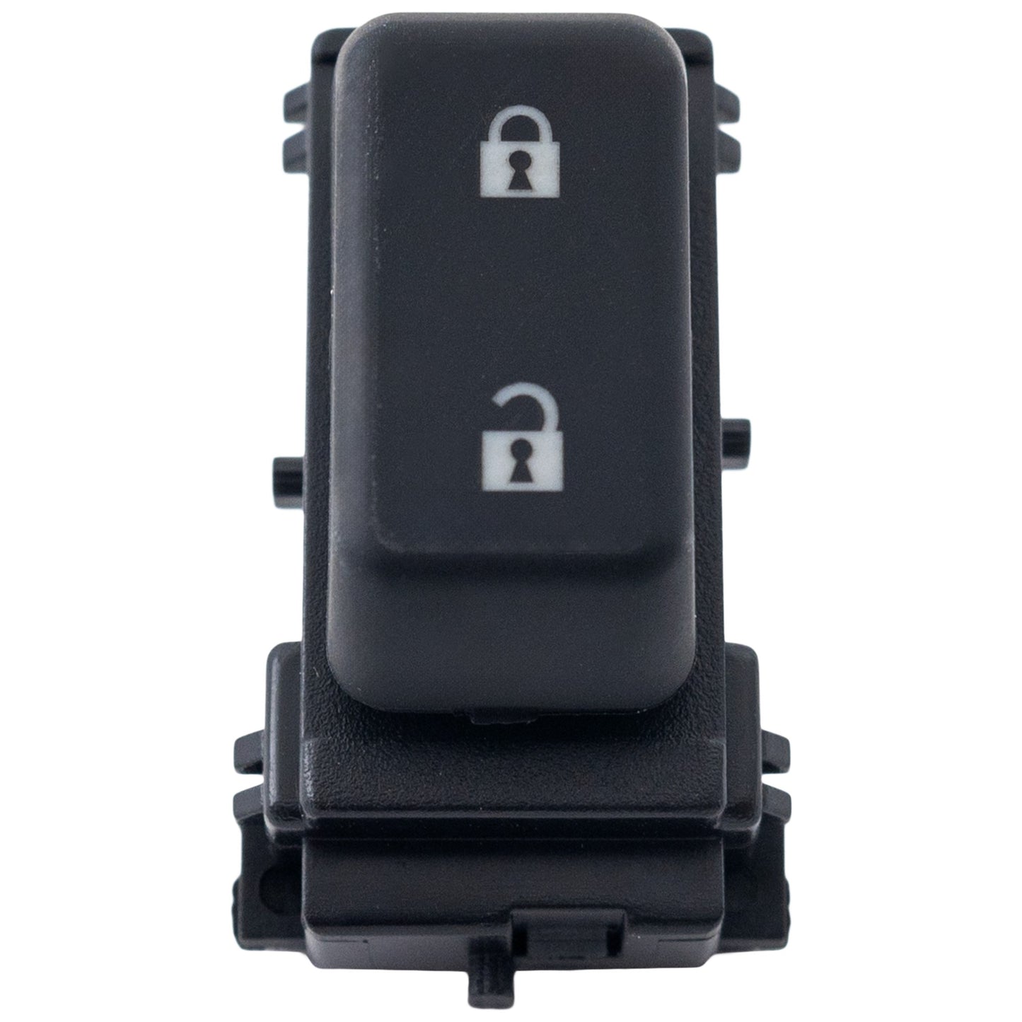 Front, Driver Side Door Lock Switch Black