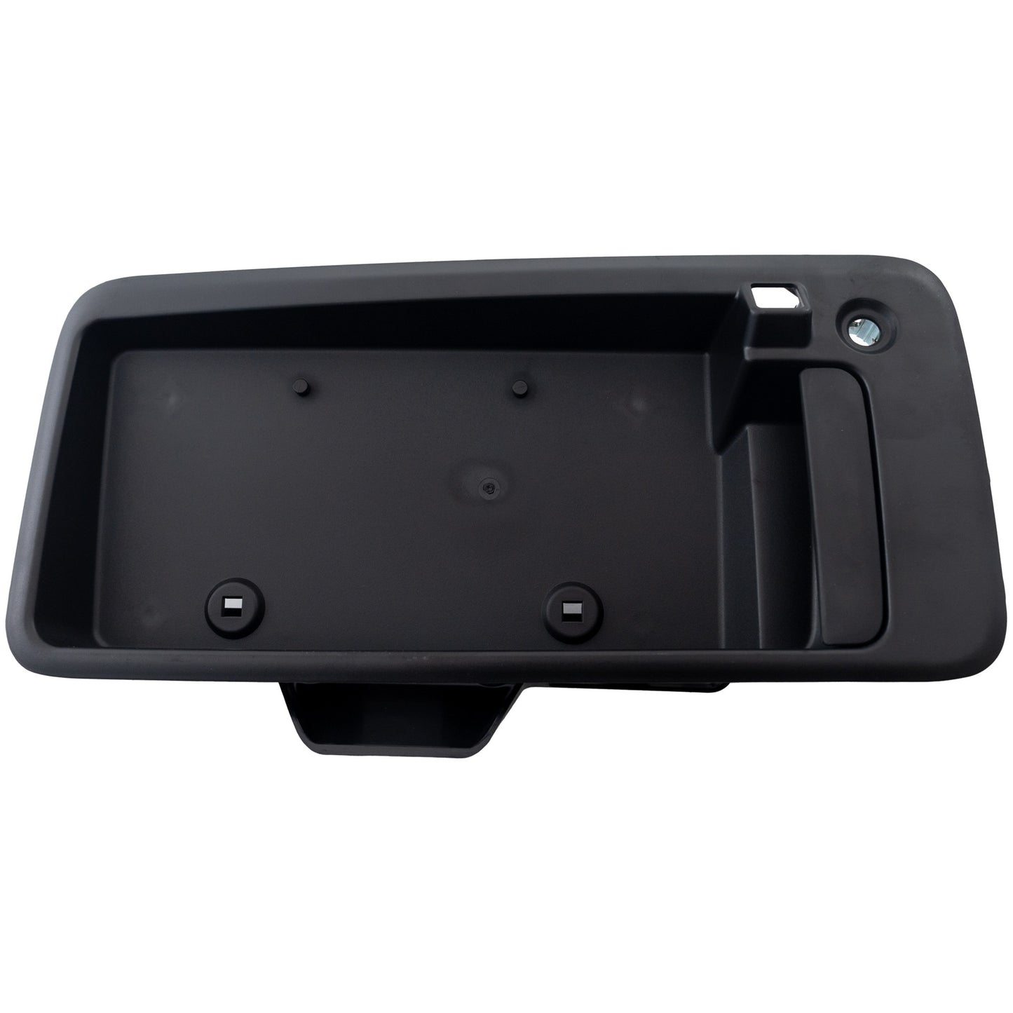 Tailgate Handle, Textured Black Plastic
