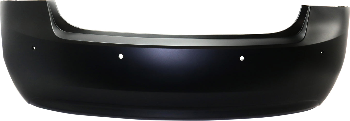 Rear Primed Bumper Cover, Except LTZ Model, With Parking Aid Sensor Holes