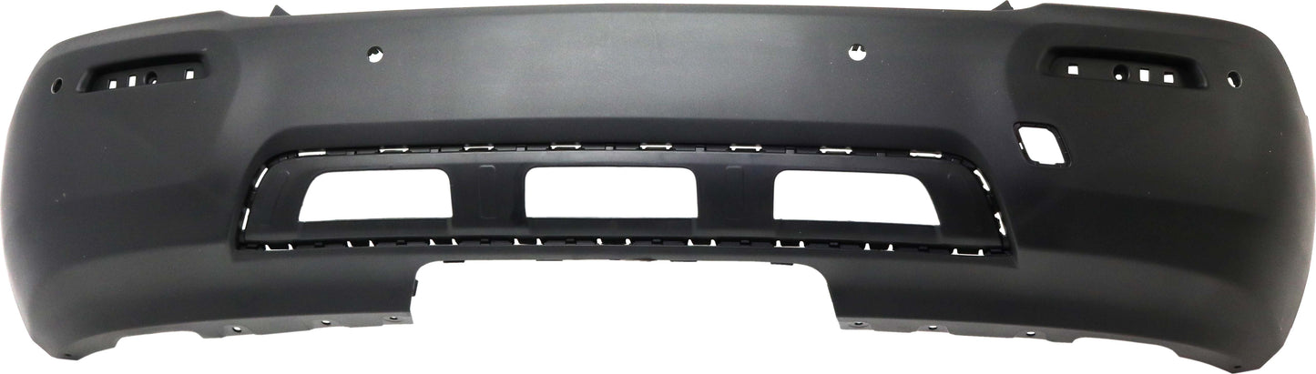 Rear Bumper Cover, Textured, With Parking Aid Sensor Holes