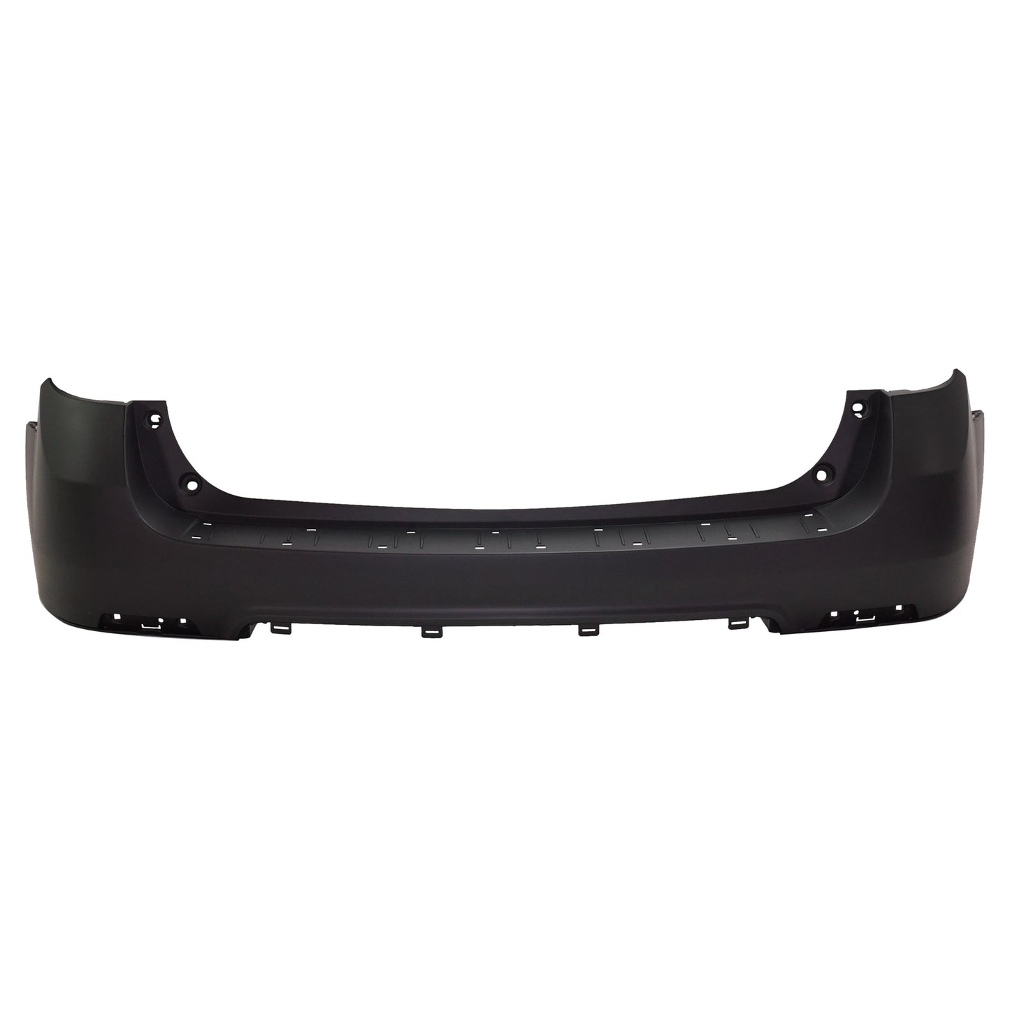 Rear, Upper Primed Bumper Cover