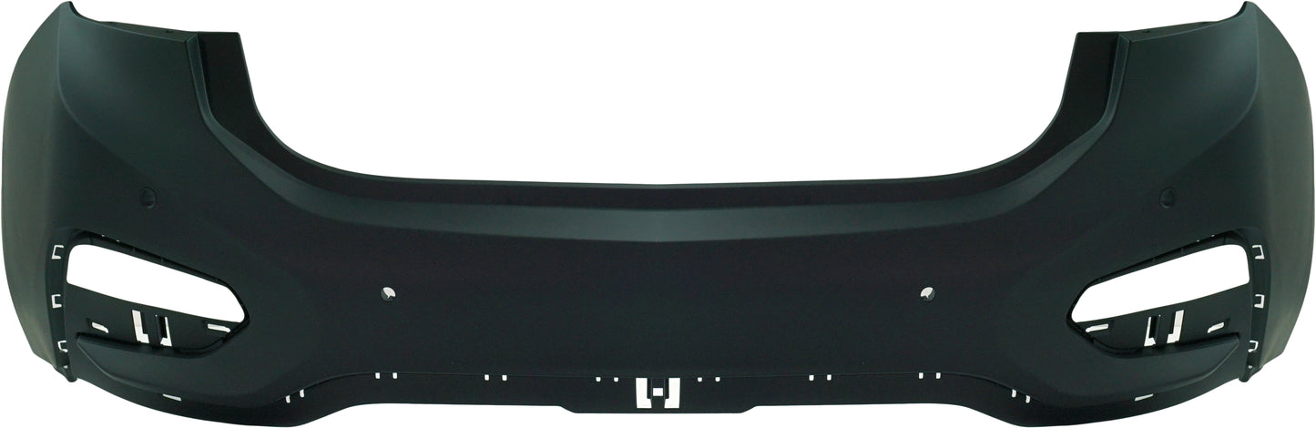 Rear Primed Bumper Cover CAPA Certified