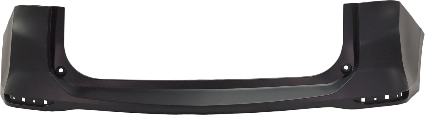 Rear, Upper Primed Bumper Cover