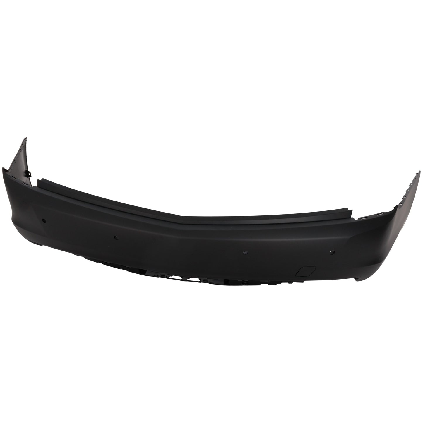 Rear Primed Bumper Cover, For Models With Side Object Sensor