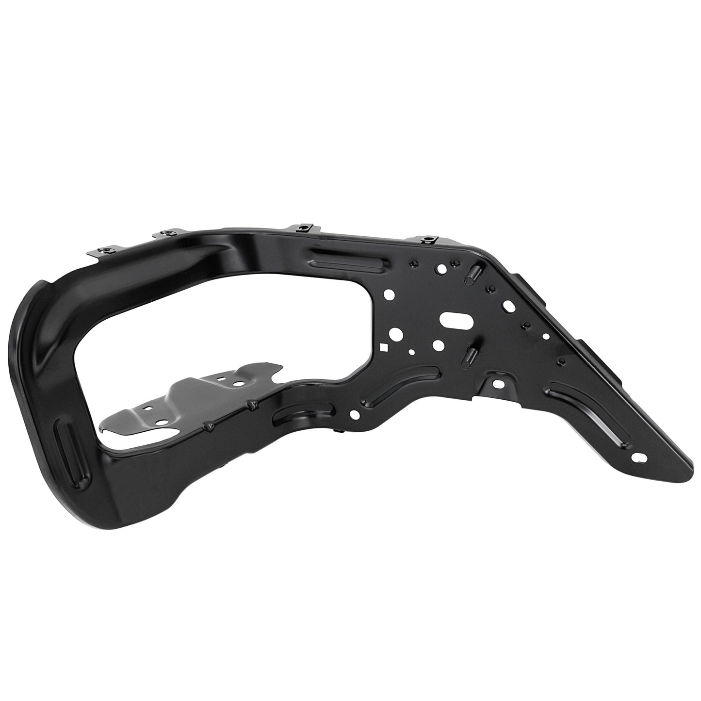 Rear, Passenger Side Bumper Bracket, 8 Cyl., 6.6L Engine