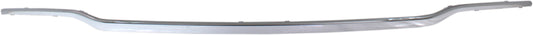 Rear, Driver or Passenger Side Bumper Trim, Chrome
