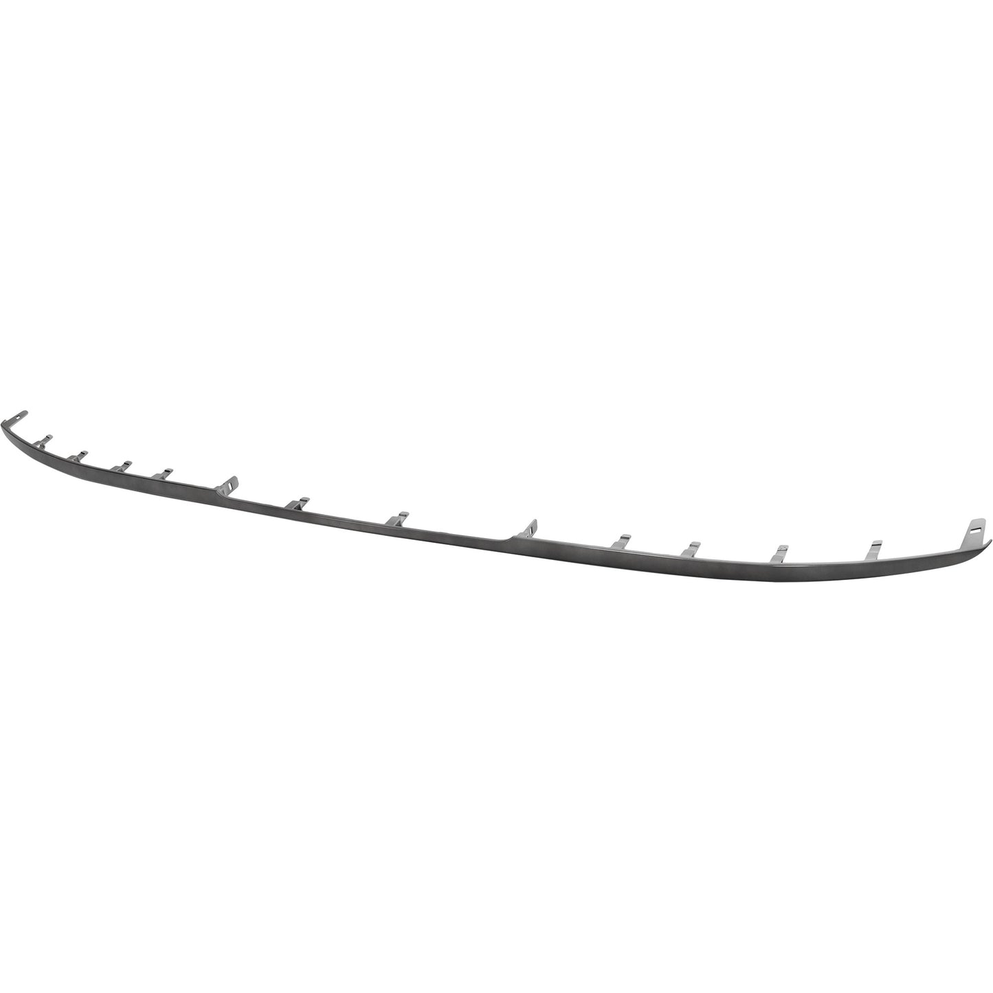 Rear, Driver or Passenger Side Bumper Trim, Dark Chrome