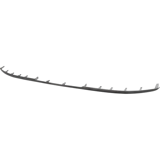 Rear, Driver or Passenger Side Bumper Trim, Dark Chrome