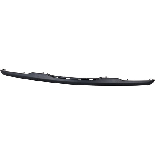 Rear Bumper Trim, Black, Lower Cover Trim