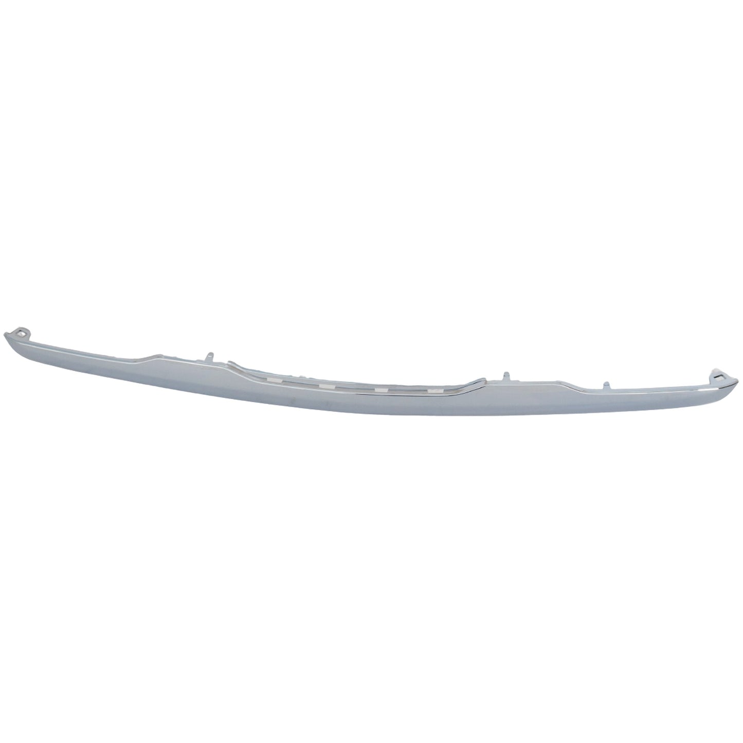 Rear, Lower Bumper Trim, Chrome