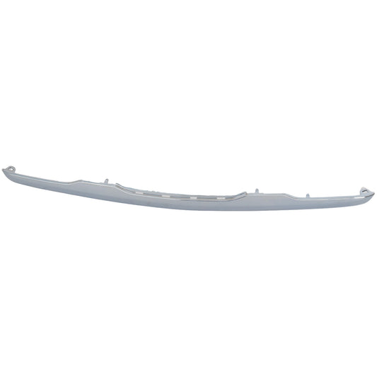 Rear, Lower Bumper Trim, Chrome