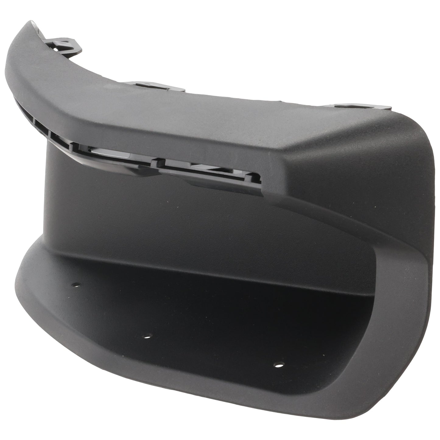 Rear, Driver Side Bumper Trim, Primed