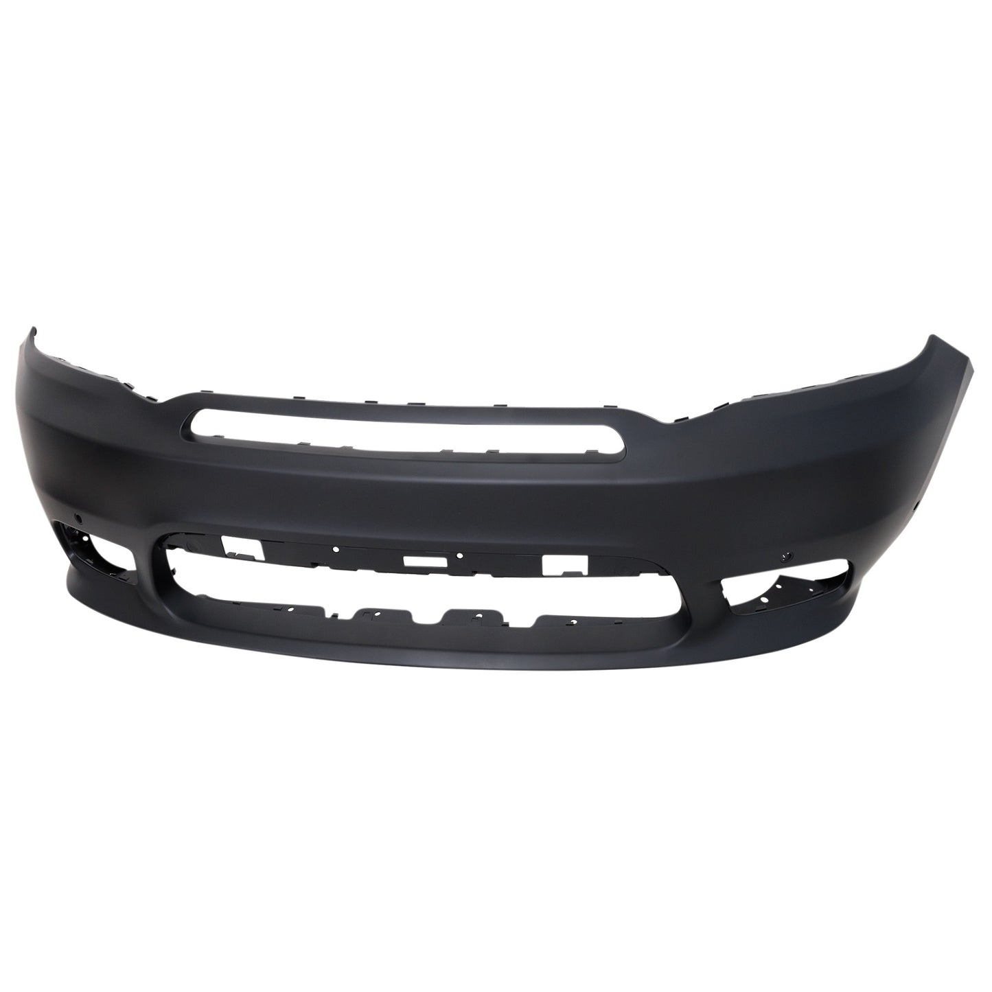 Front Primed Bumper Cover, For Models with Park Assist System, CAPA CERTIFIED