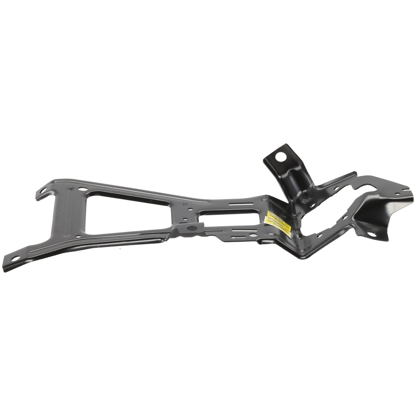 Front, Driver and Passenger Side, Outer Bumper Brackets, 1-Piece Bumper Type