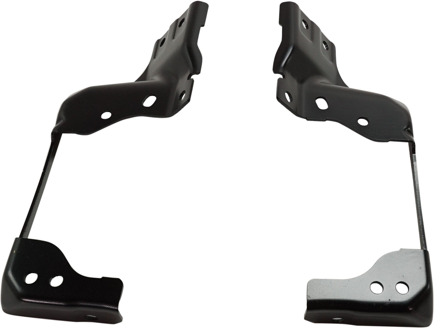 Front, Driver and Passenger Side Bumper Bracket, Bumper Bracket Kit