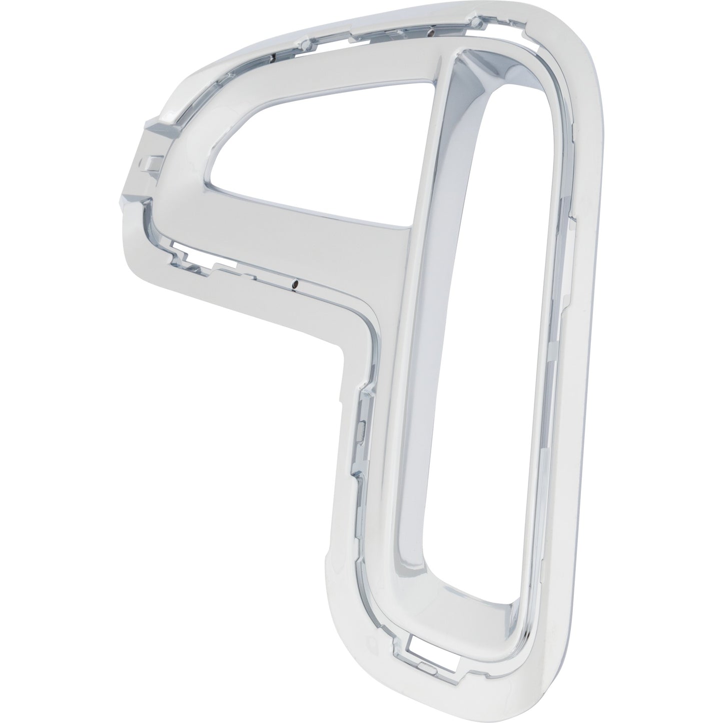 Front, Passenger Side Fog Light Trim, Chrome