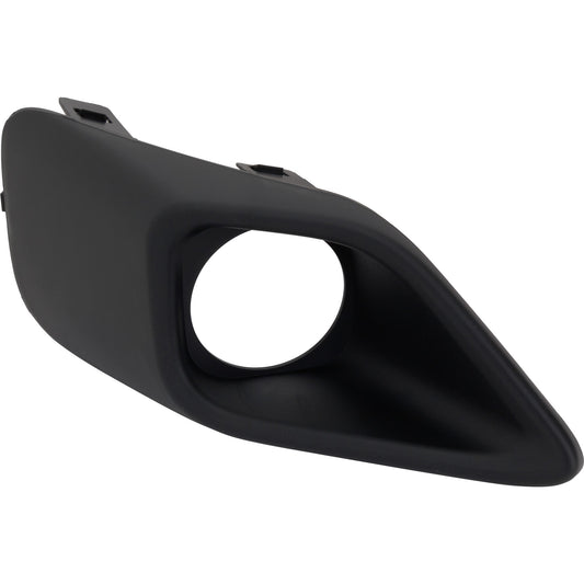 Front, Driver Side Fog Light Trim, Black, 4 Cyl., 2.4L Engine