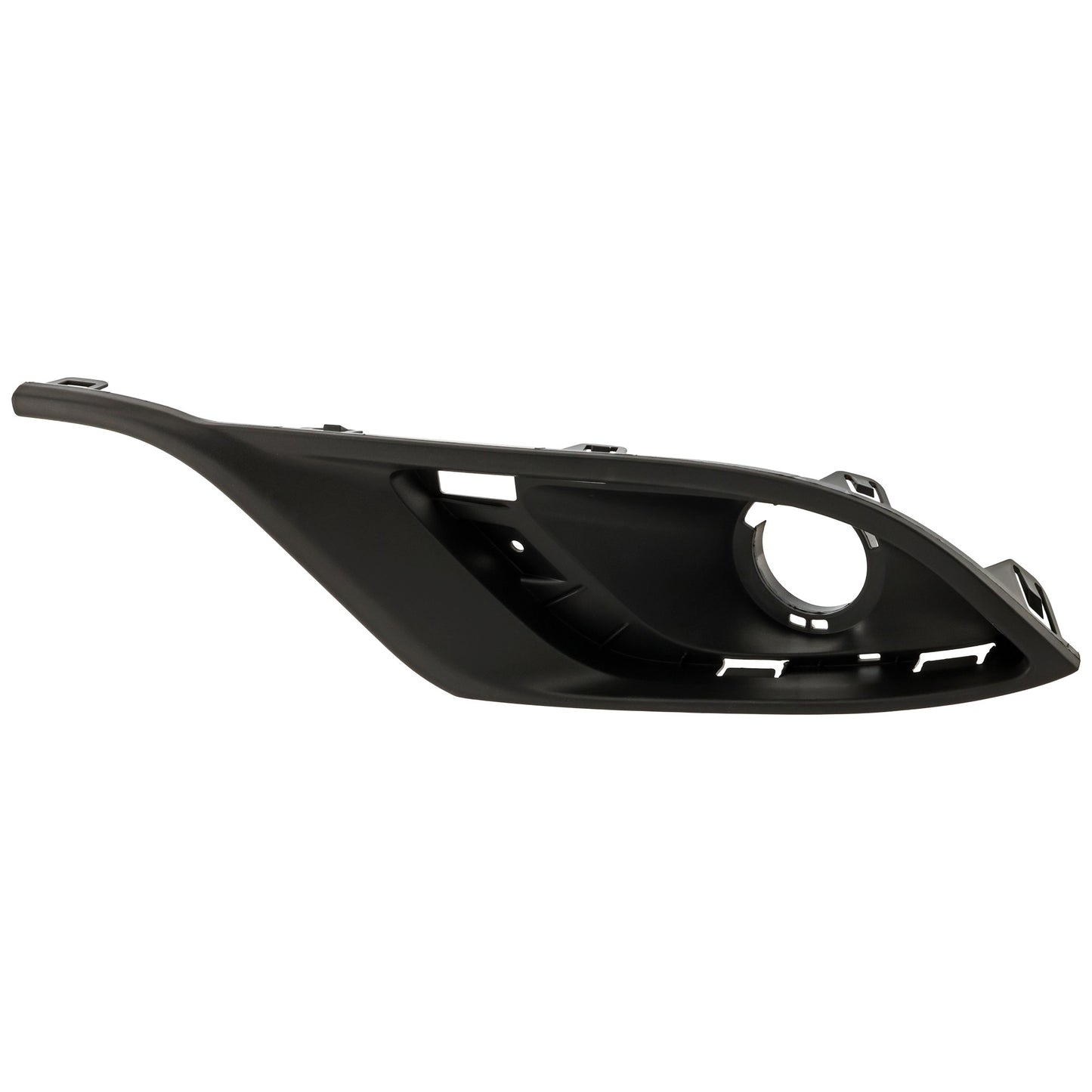 Front, Driver Side, Outer Fog Light Trim, Primed, Except SRT/Pursuit Models